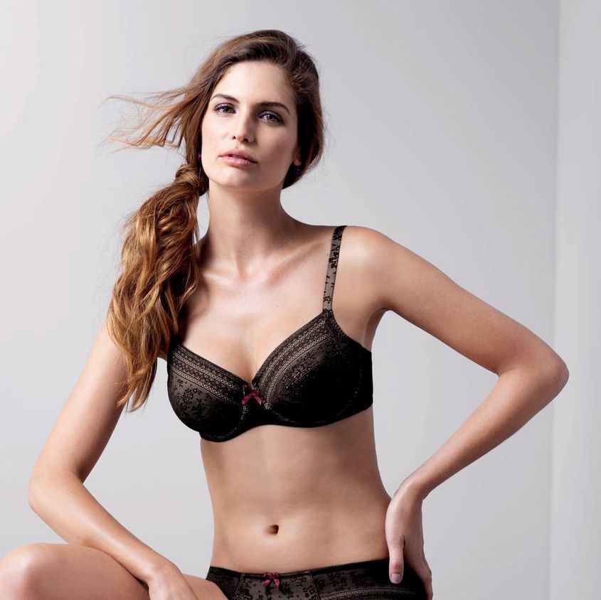 Fleur 5653 - Noir