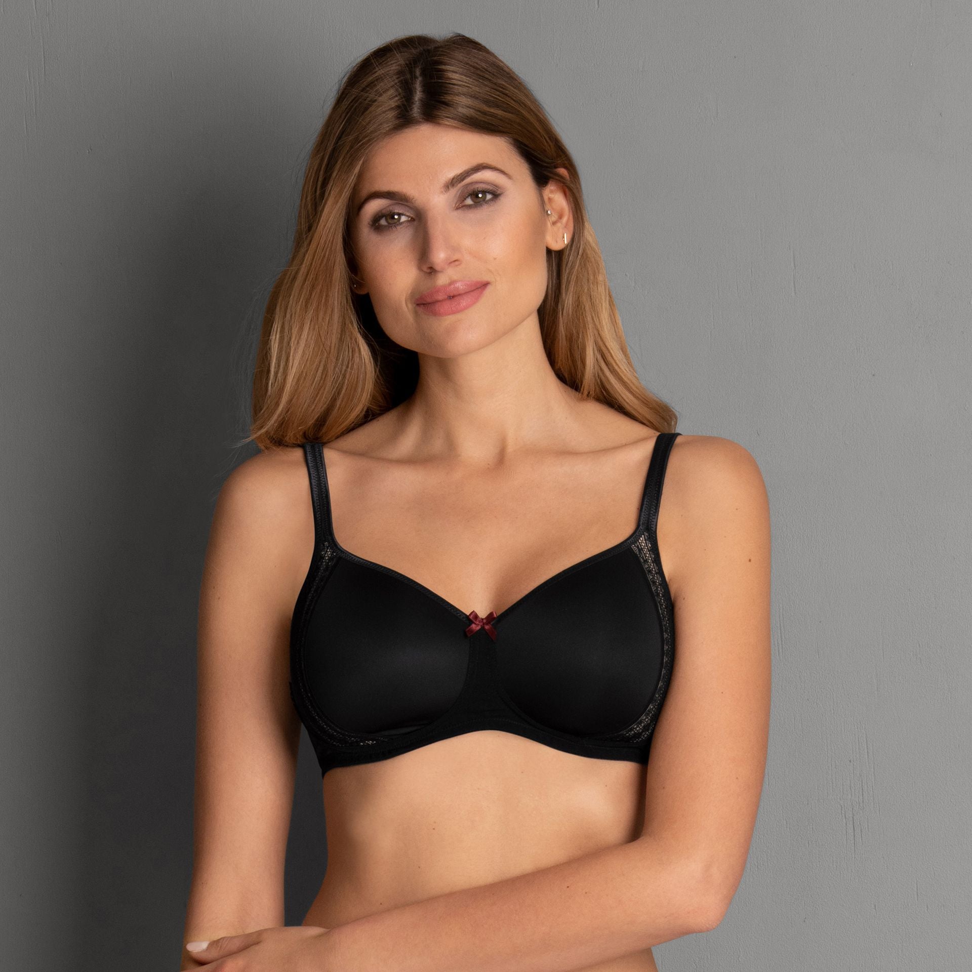 Fleur 5654 - Noir