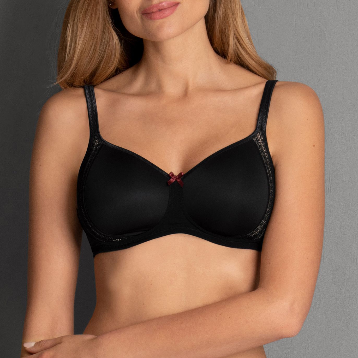 Fleur 5654 - Noir