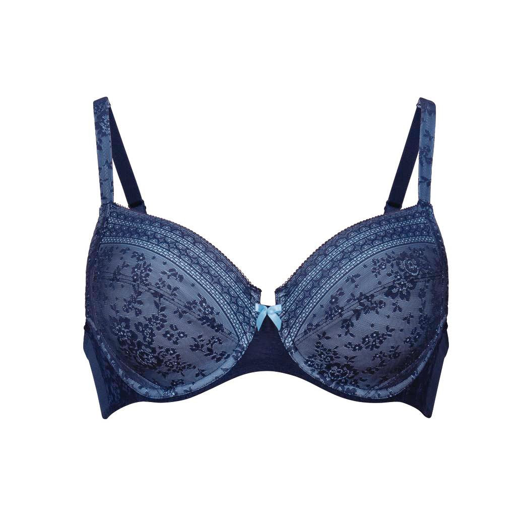 Fleur 5653 - Bleu Marine