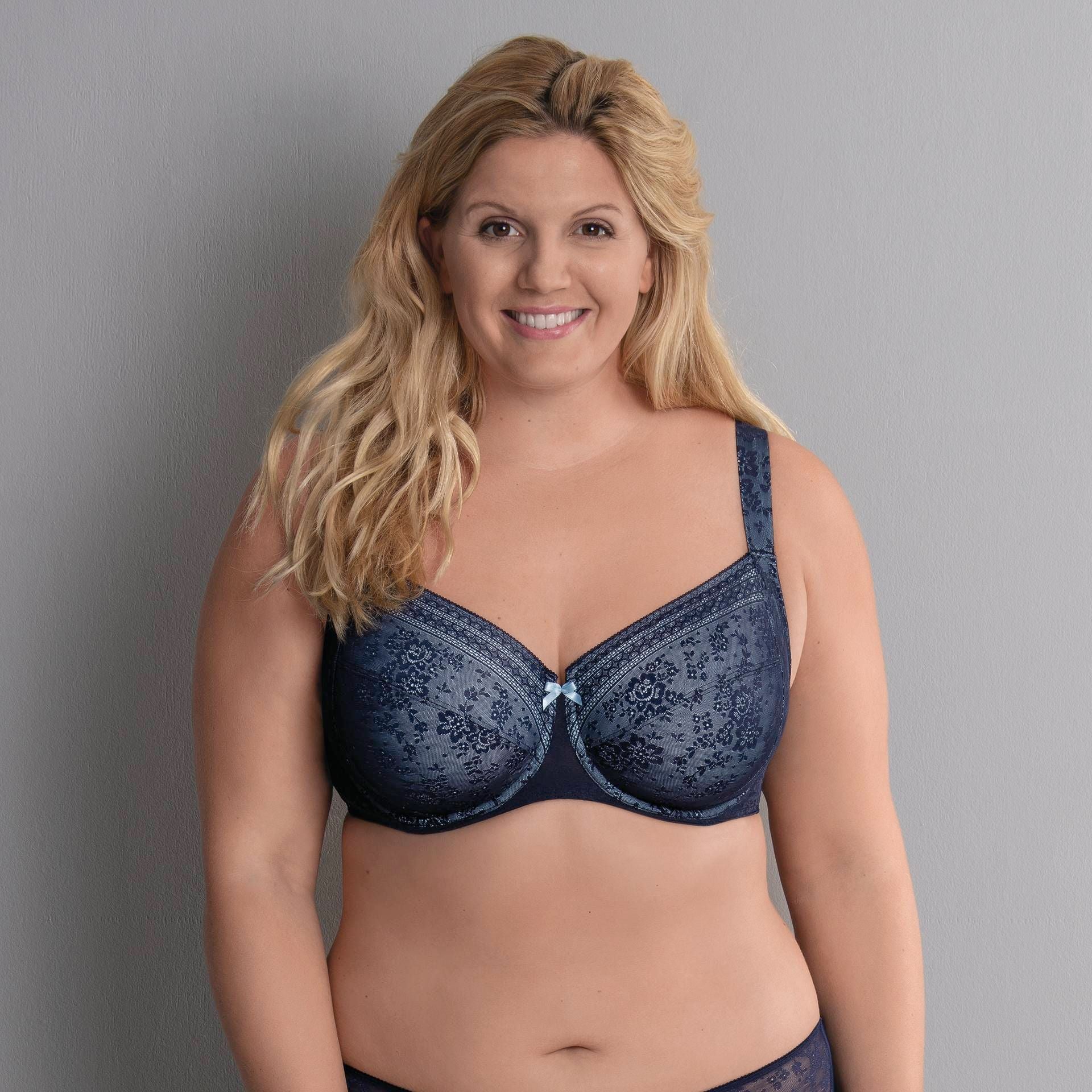 Fleur 5653 - Bleu Marine