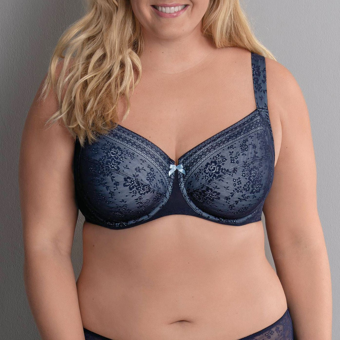 Fleur 5653 - Bleu Marine