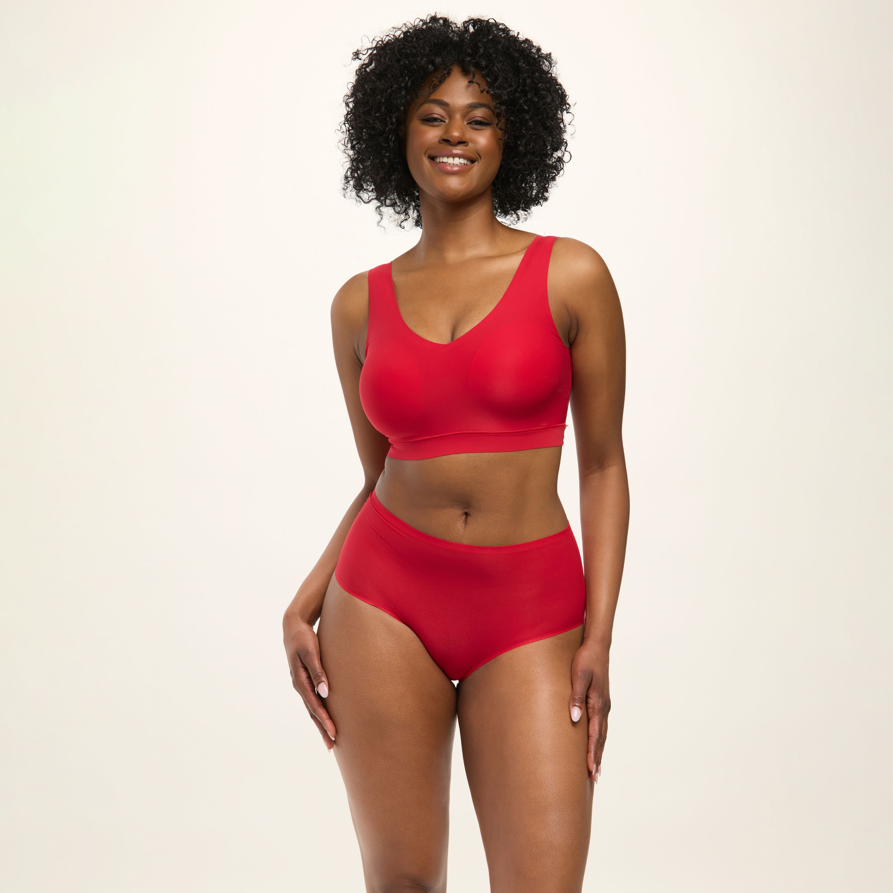 Soft Stretch C2647 - Coquelicot