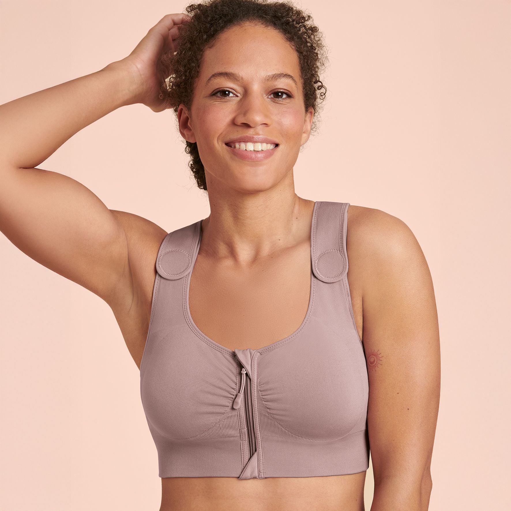 Mastectomie Almeria 4108X - Mauve