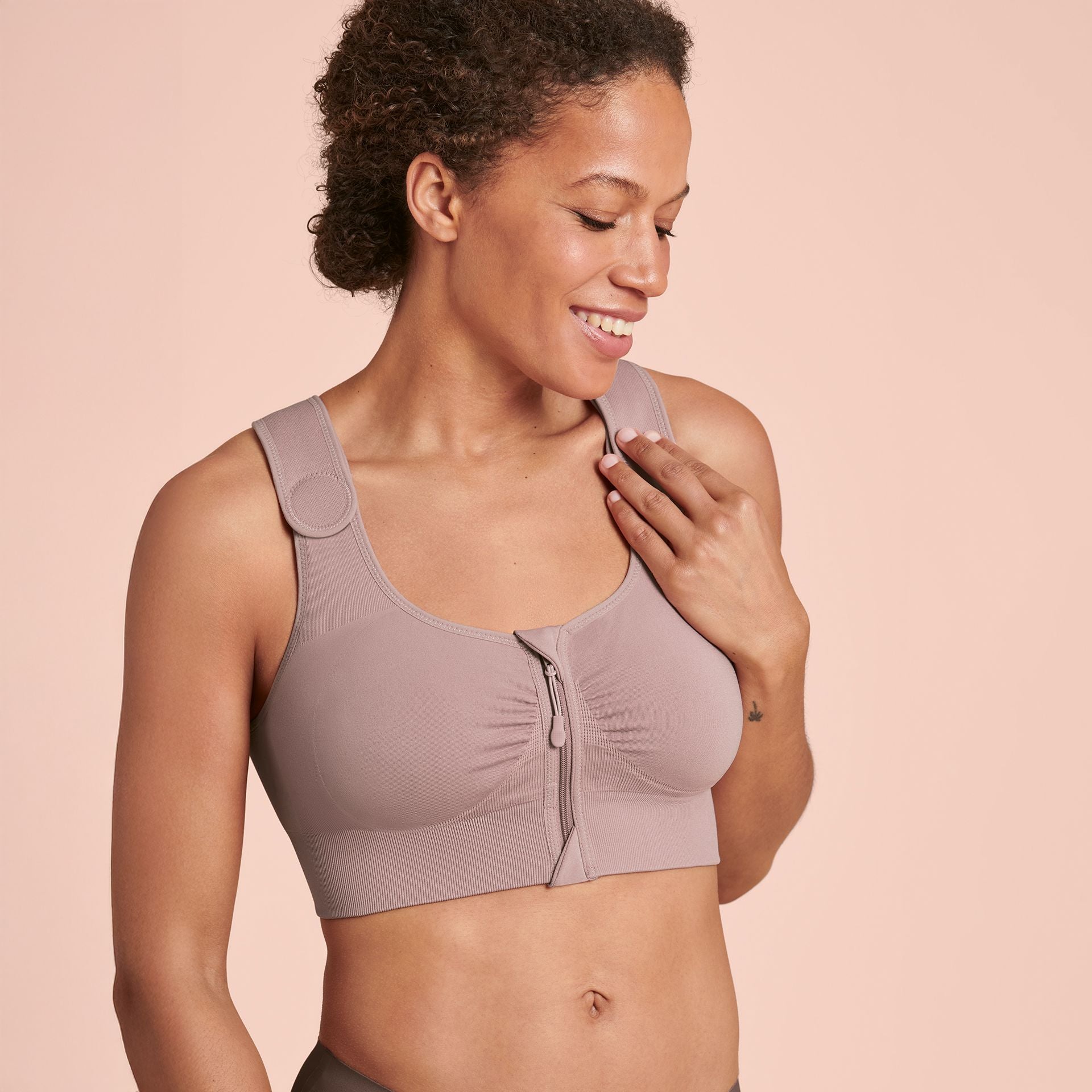 Mastectomie Almeria 4108X - Mauve