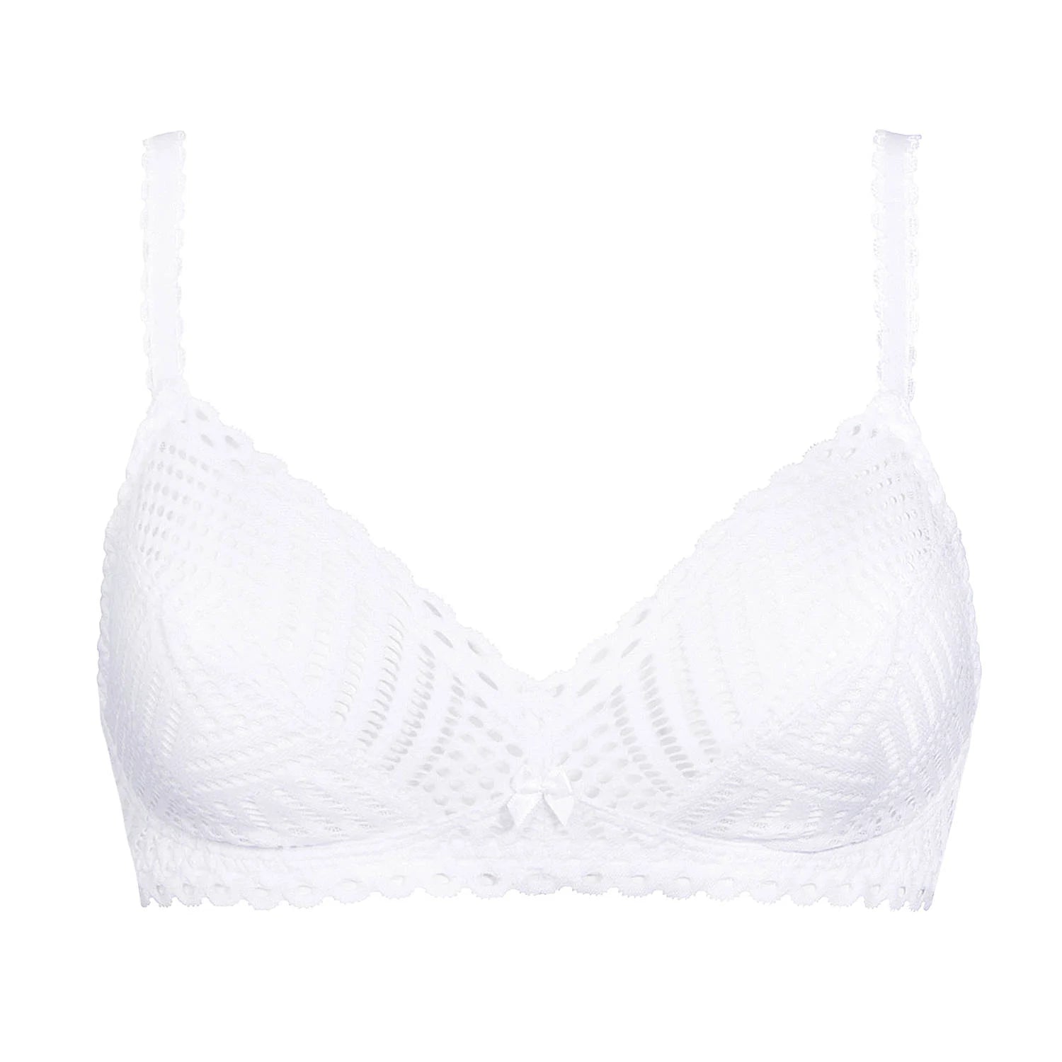 Tressage Graphic ECC6537 - Blanc