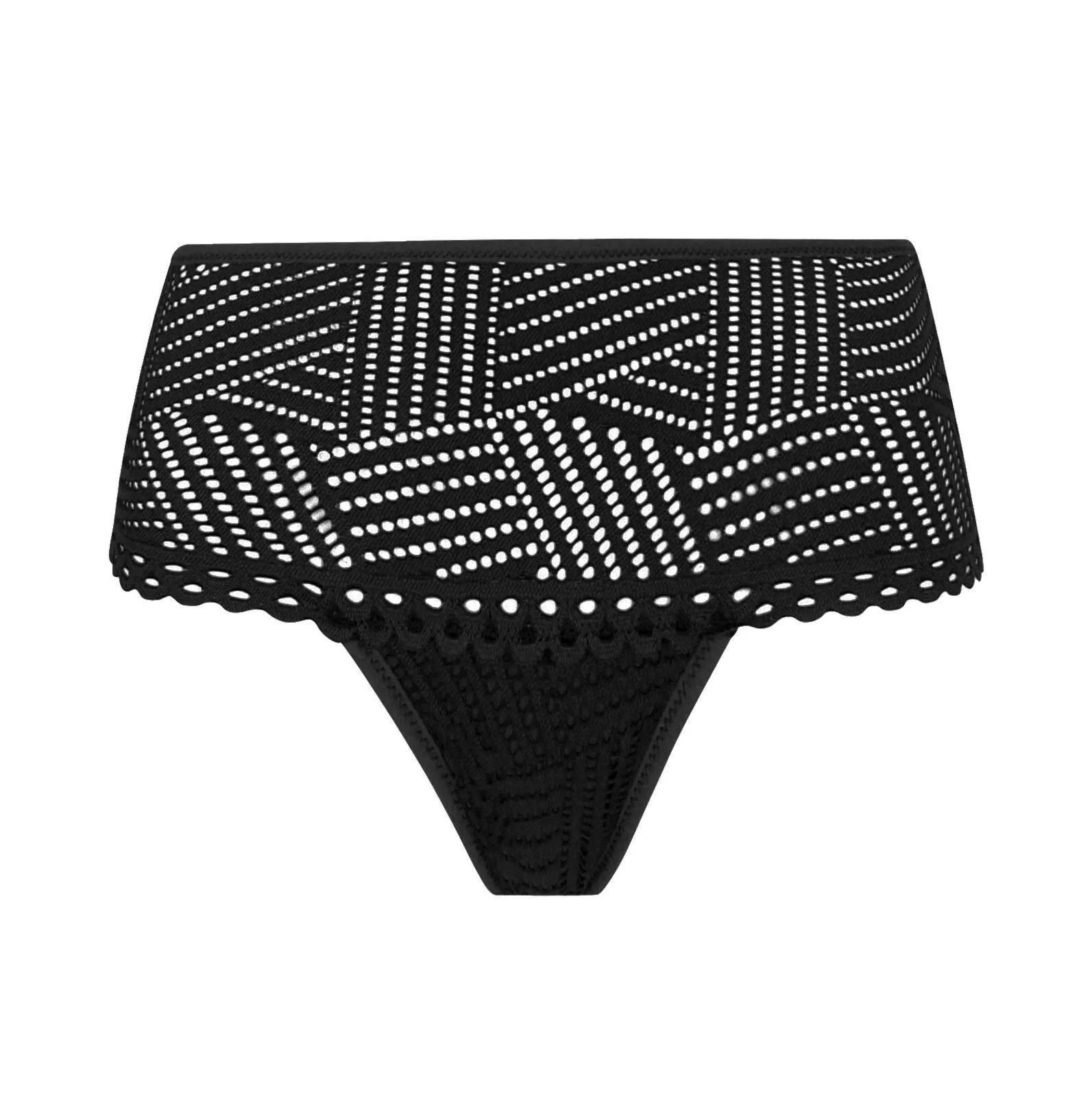 Tressage Graphic ECC0437 - Noir