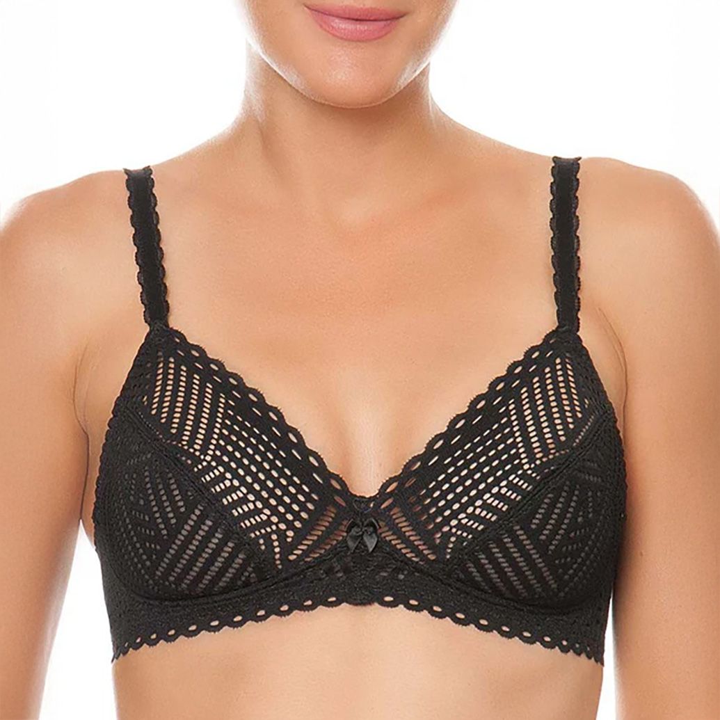 Tressage Graphic ECC6537 - Noir