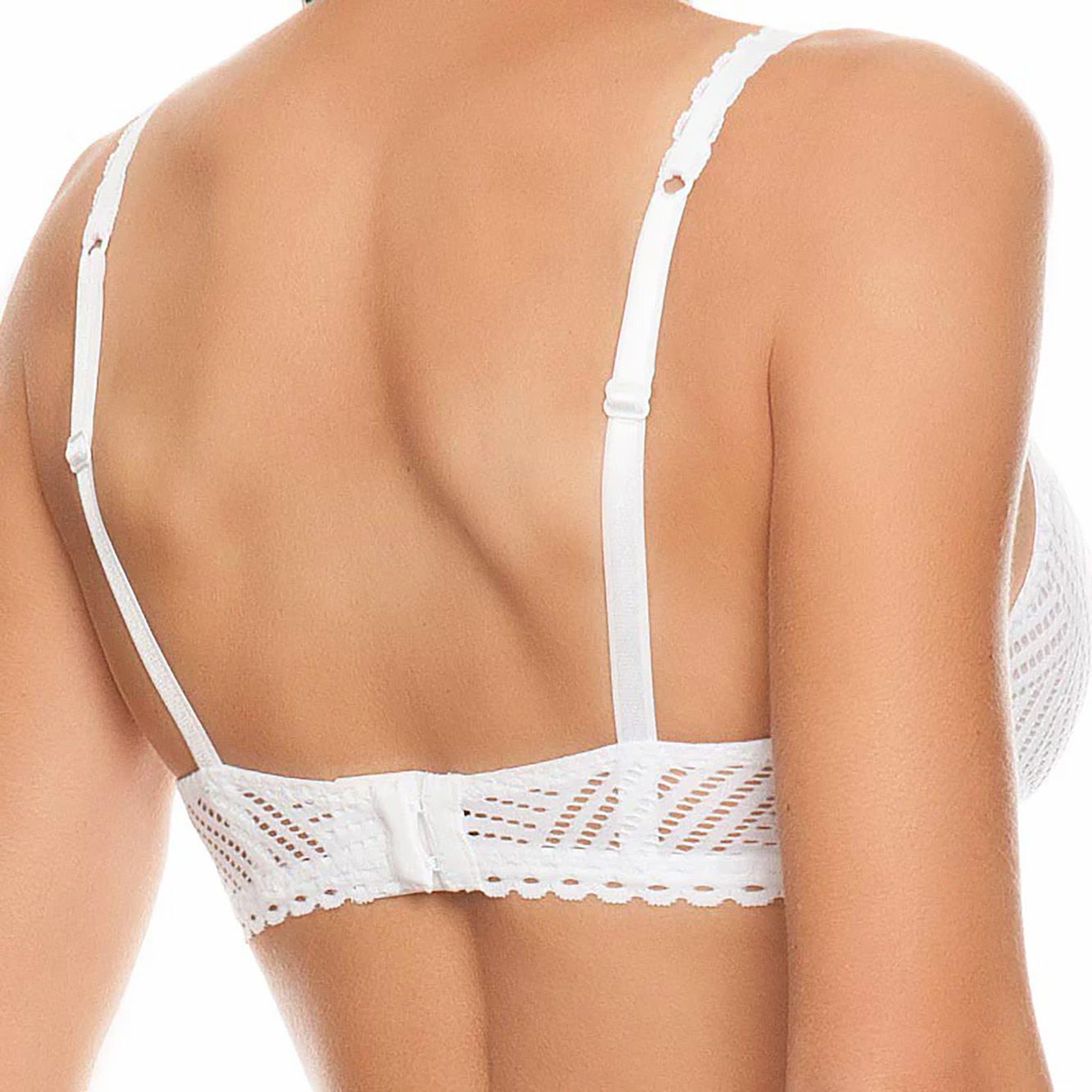 Tressage Graphic ECC6537 - Blanc