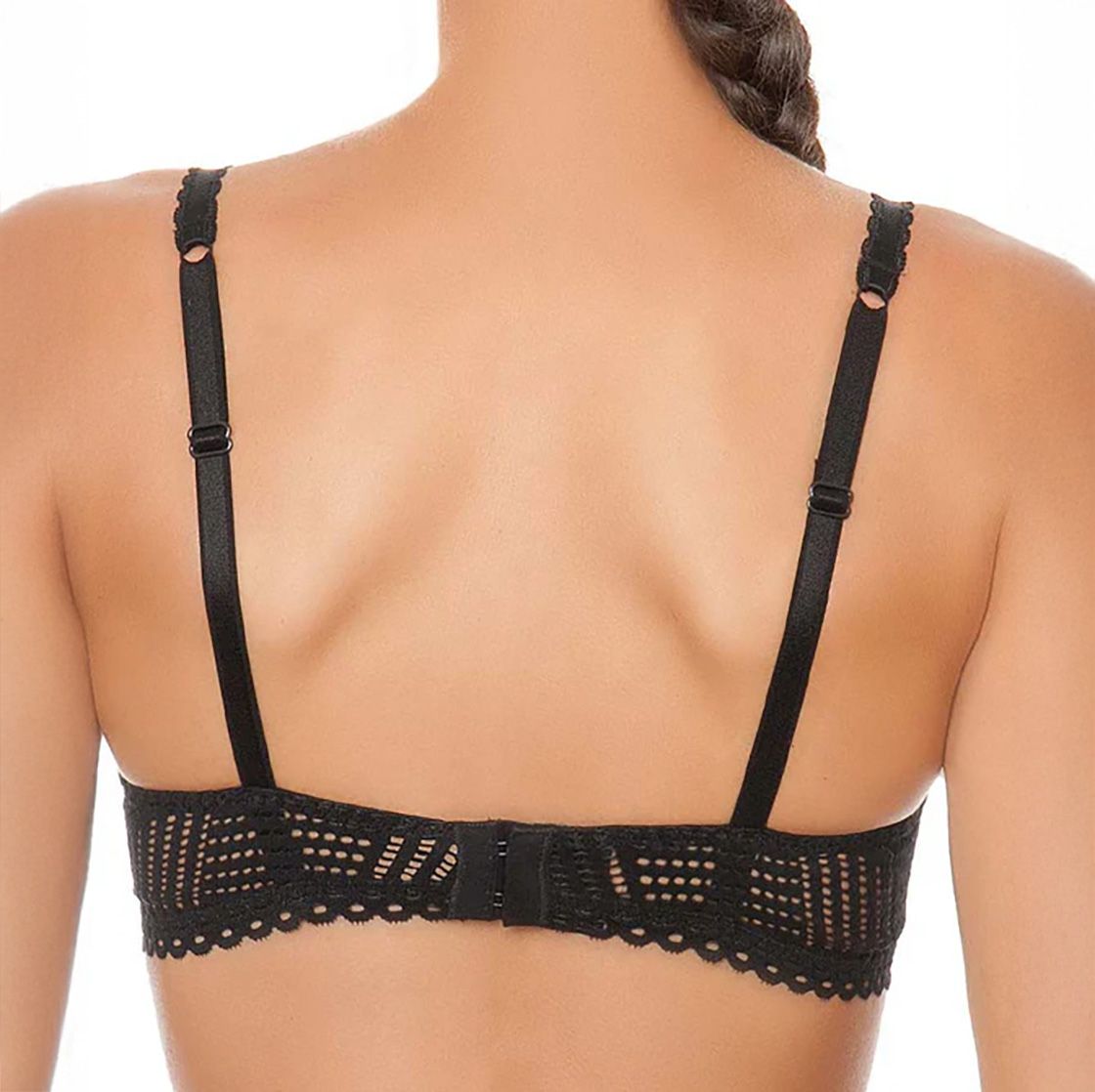 Tressage Graphic ECC6537 - Noir