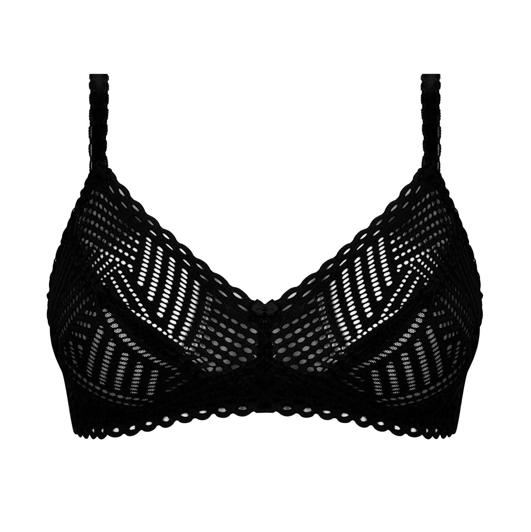 Tressage Graphic ECC6537 - Noir