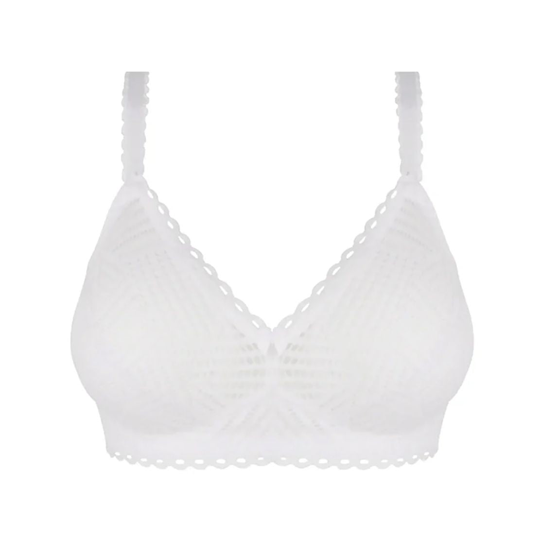 Tressage Graphic FCC6537 - Blanc