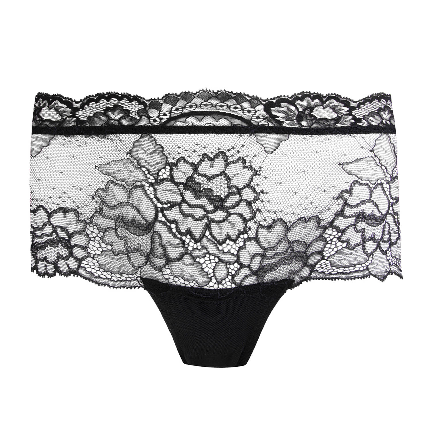 Sublime en Dentelle ACH0413 - Noir