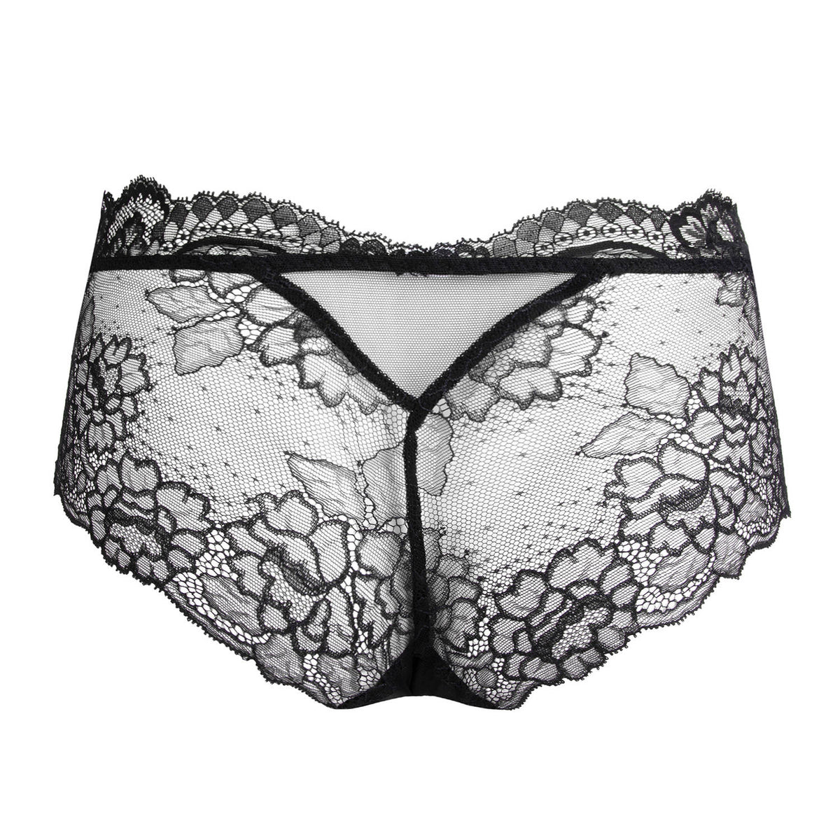 Sublime en Dentelle ACH0413 - Noir