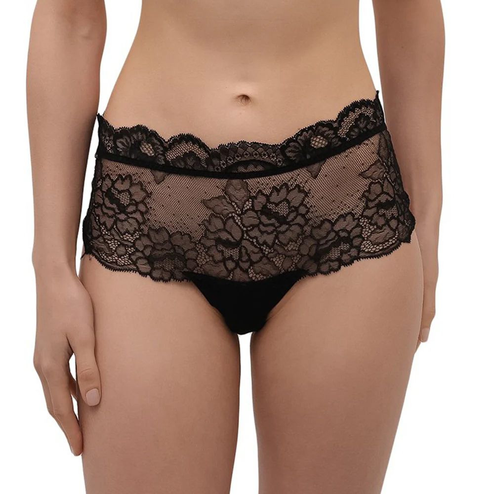 Sublime en Dentelle ACH0413 - Noir