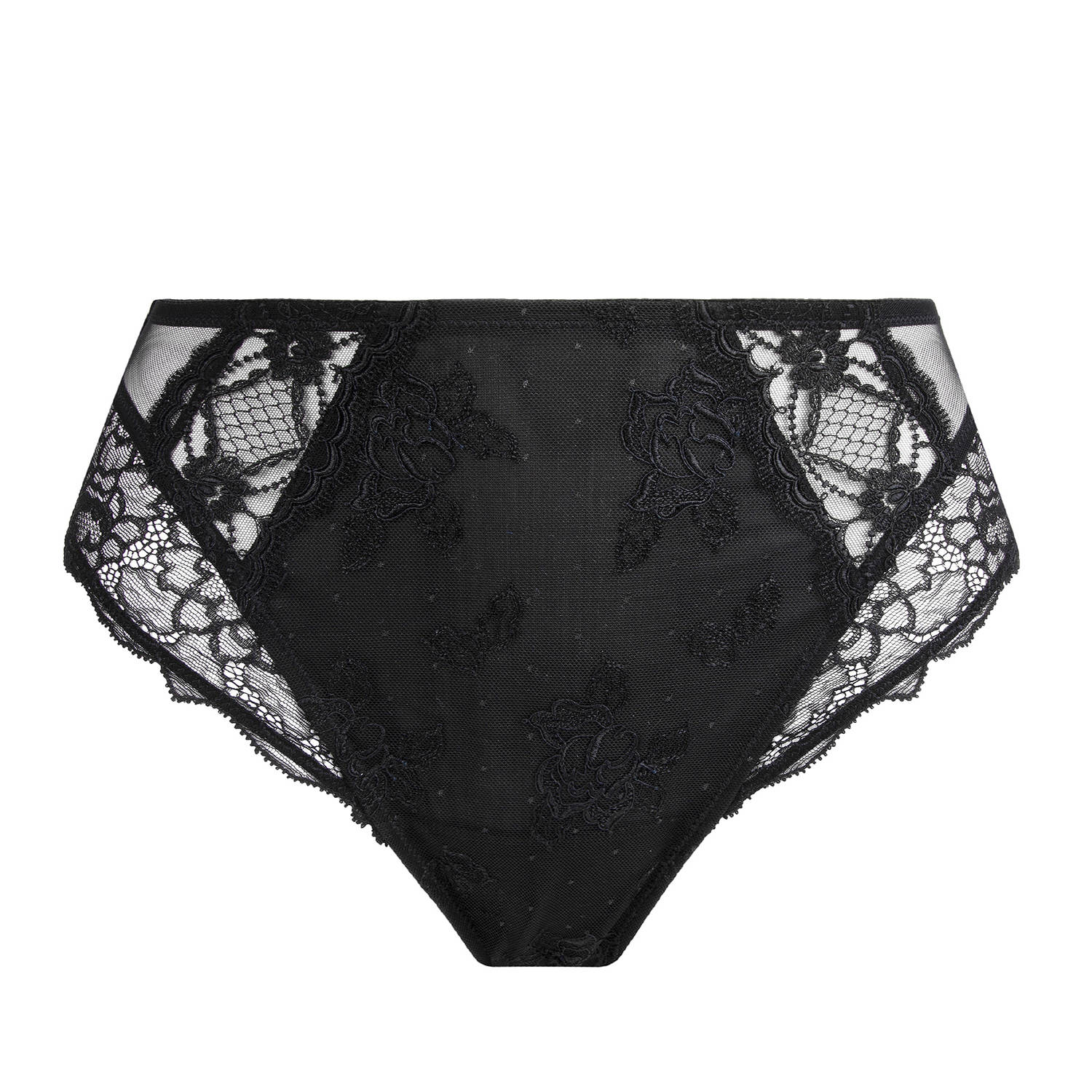 Sublime en Dentelle ACH0313 - Noir