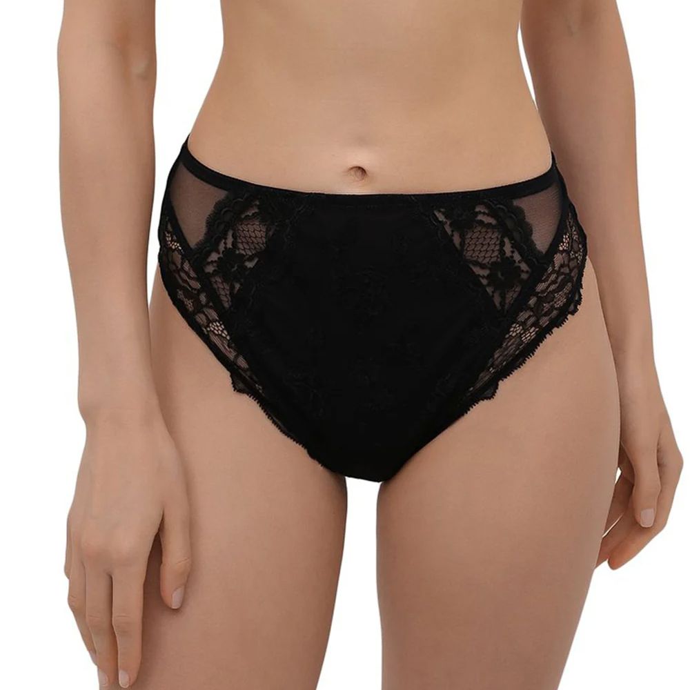 Sublime en Dentelle ACH0313 - Noir