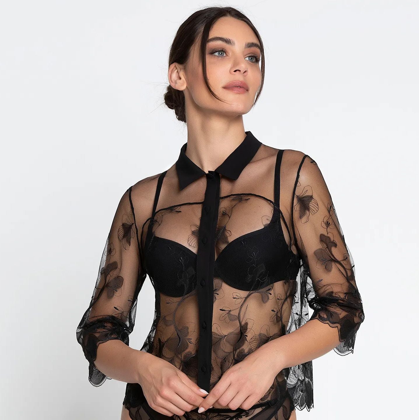 Désir et Volupté ALJ5155 Noir