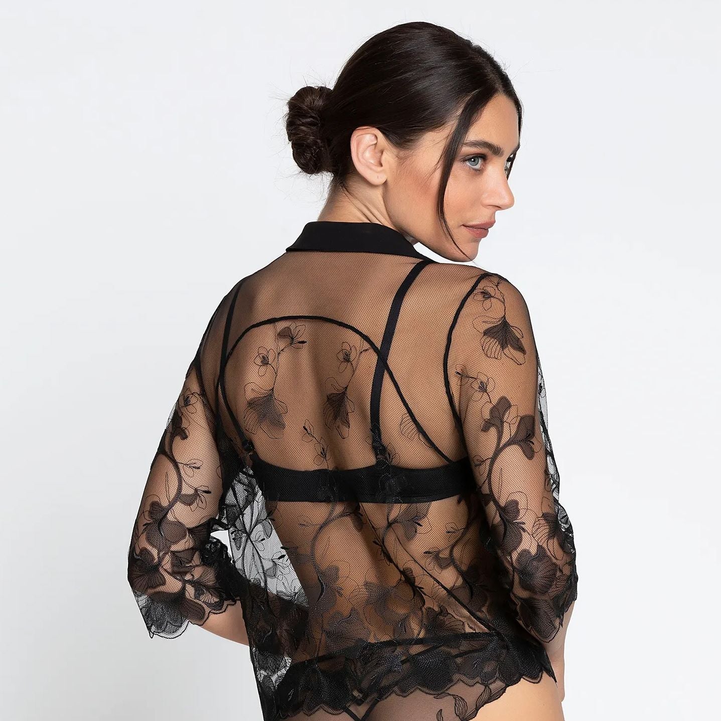 Désir et Volupté ALJ5155 Noir
