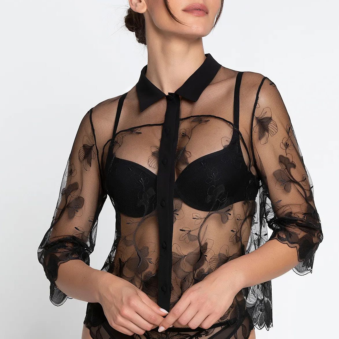 Désir et Volupté ALJ5155 Noir