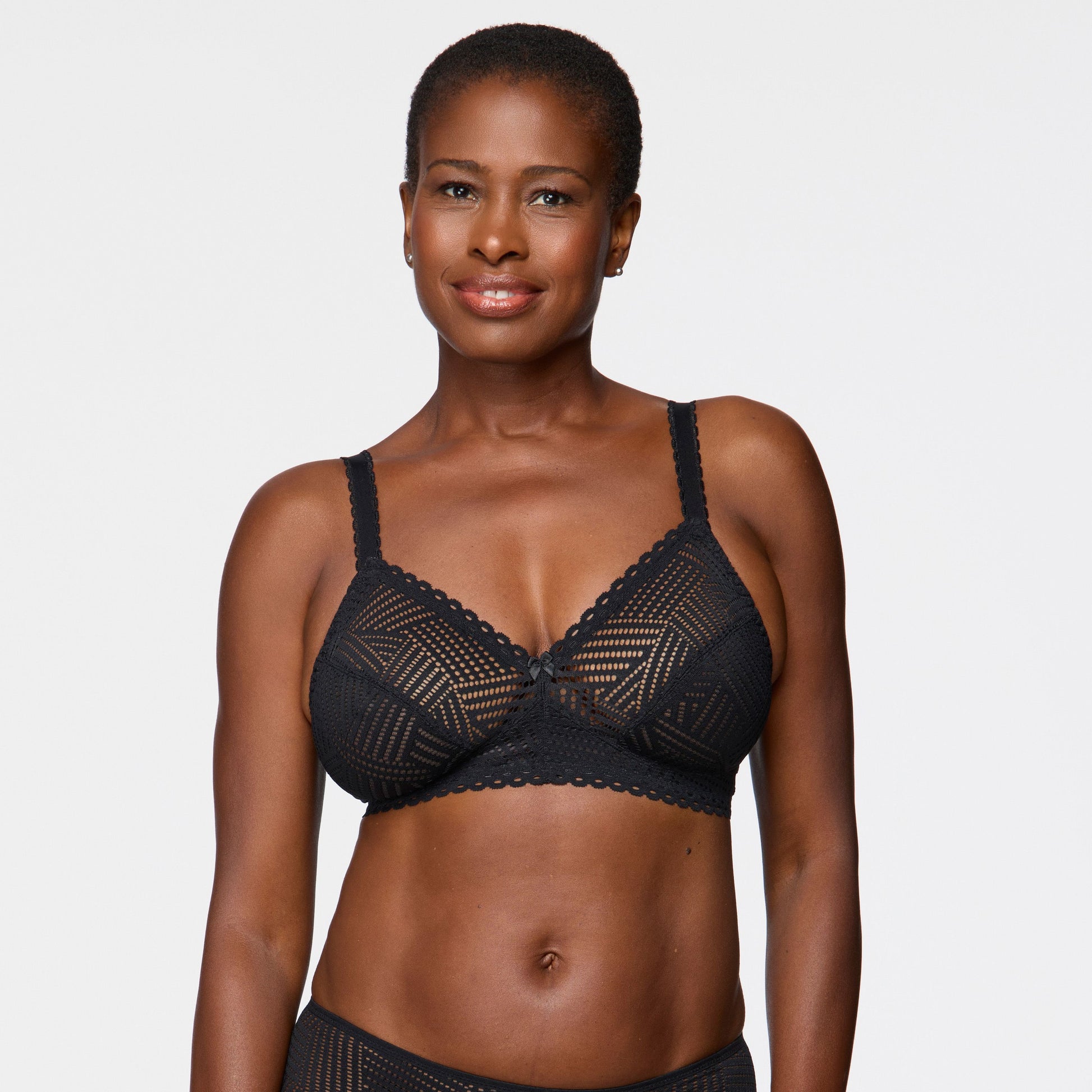Tressage Graphic ECC6537 - Noir