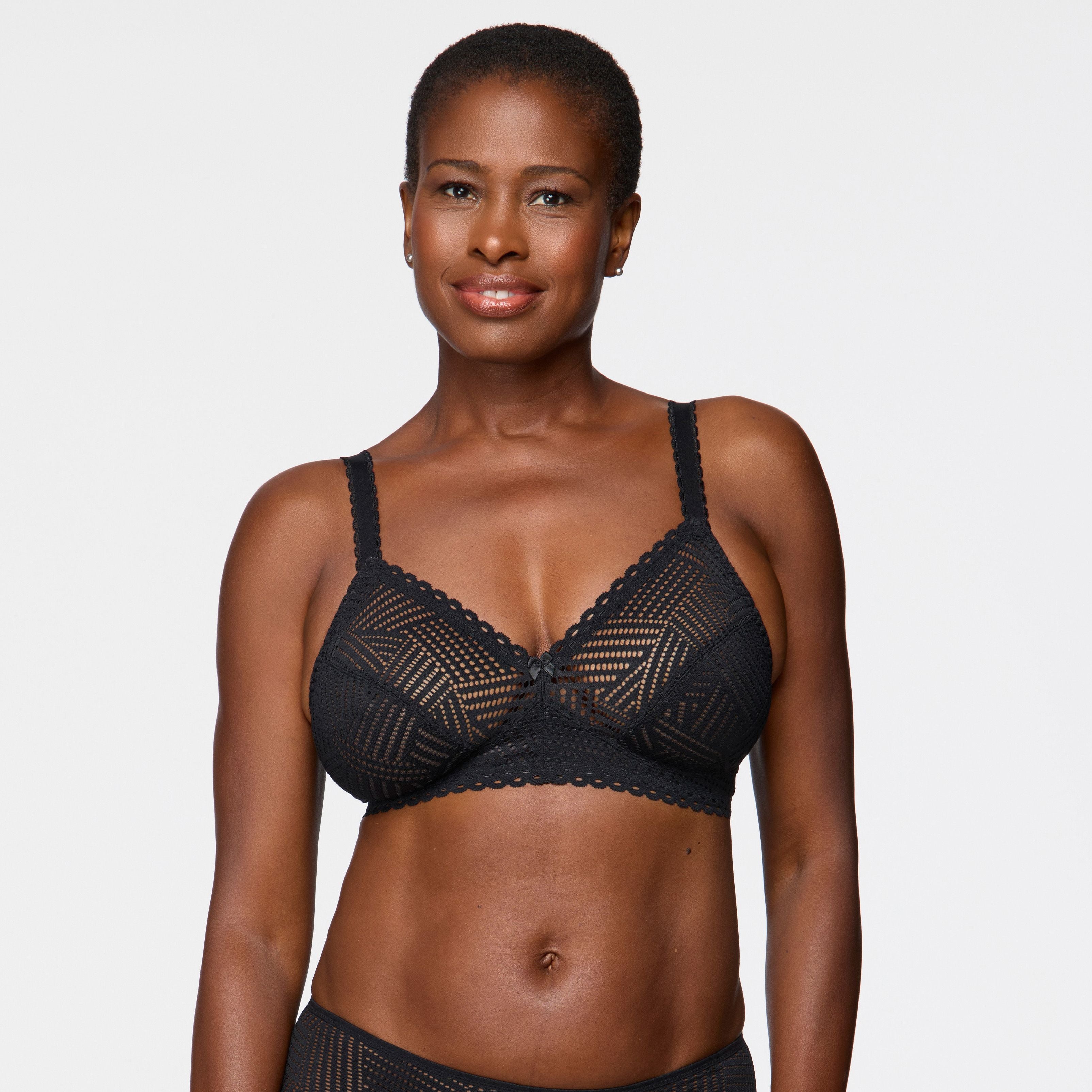 Tressage Graphic ECC6537 - Noir