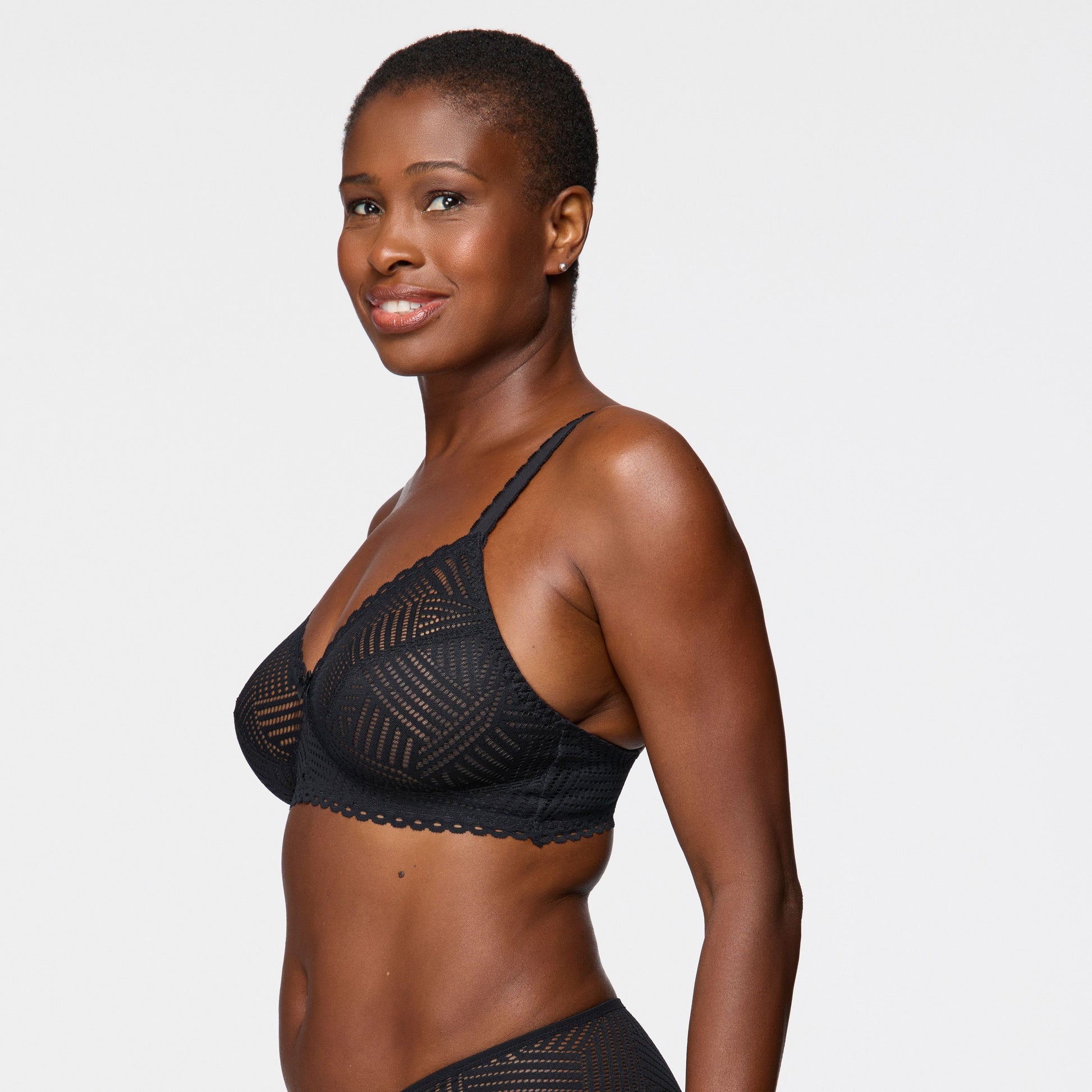 Tressage Graphic ECC6537 - Noir