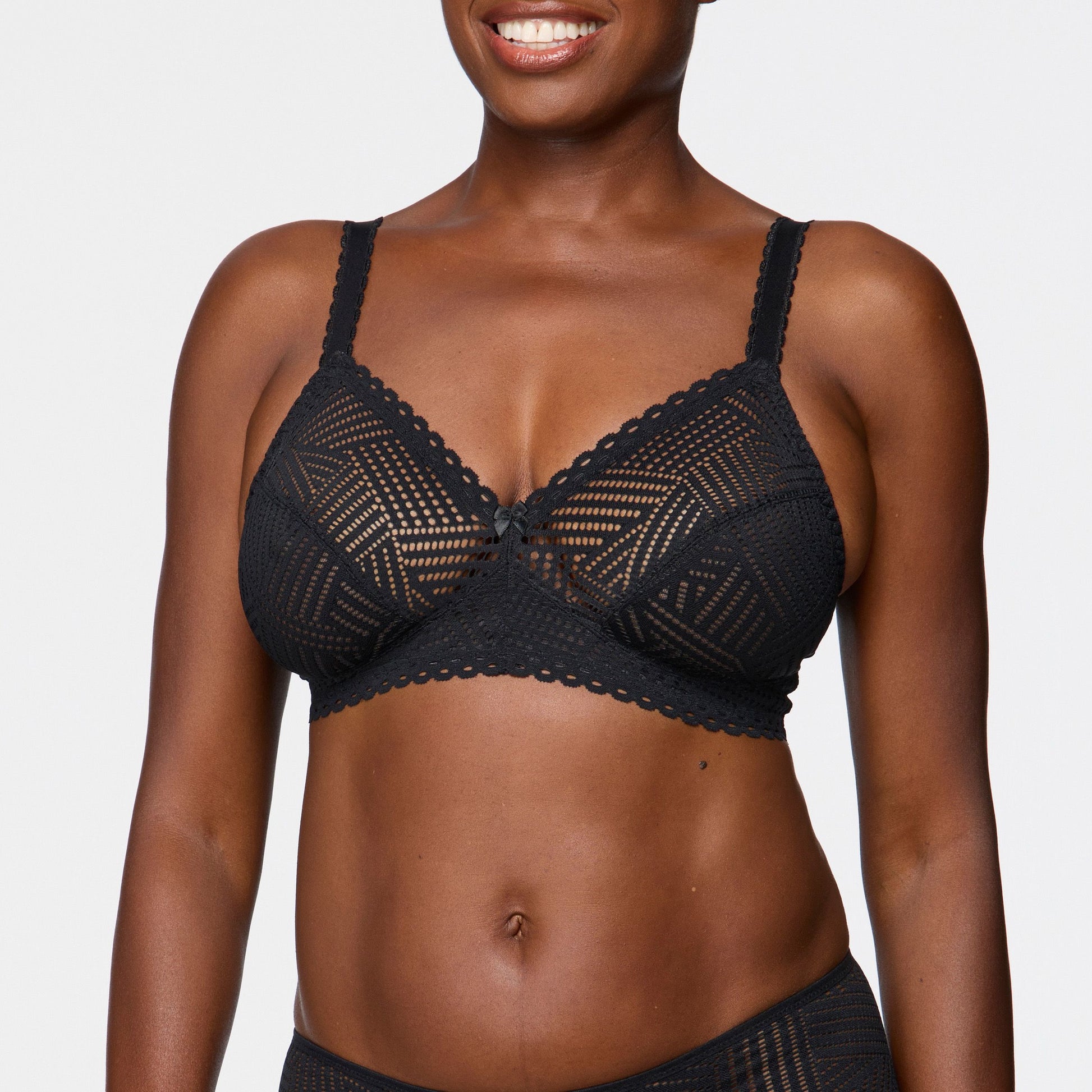 Tressage Graphic ECC6537 - Noir