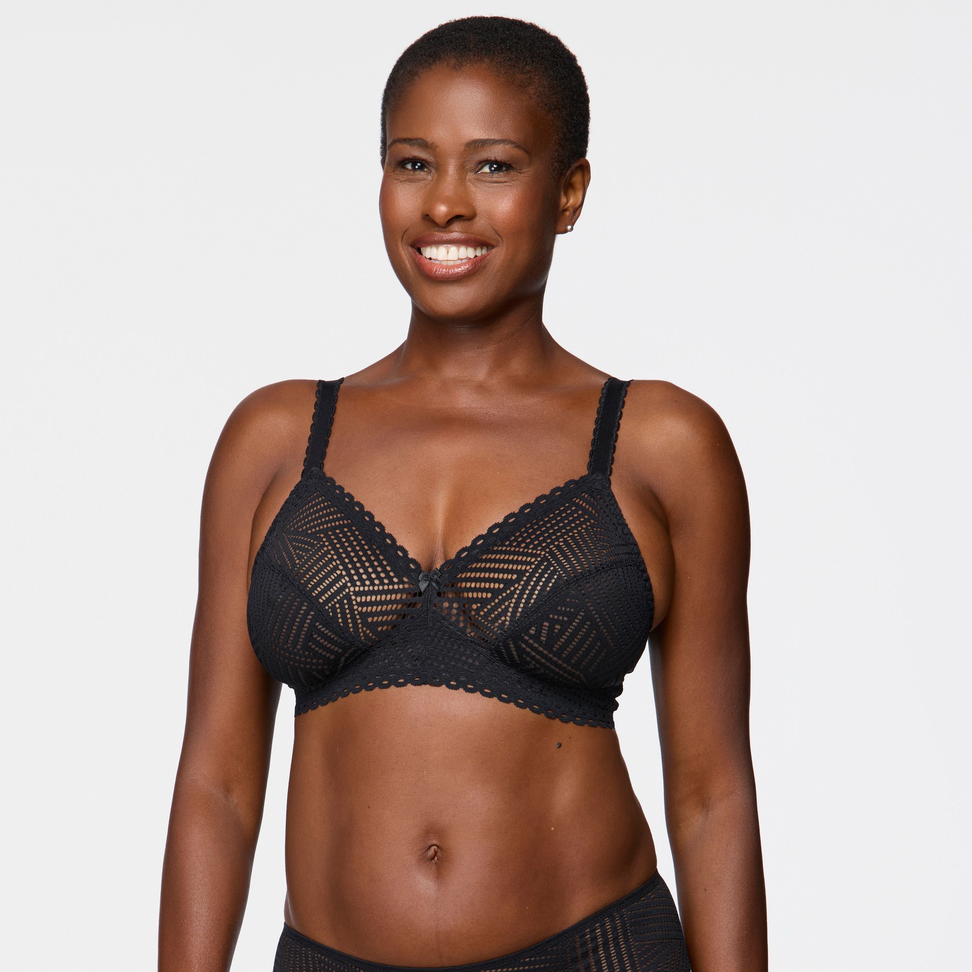 Tressage Graphic ECC6537 - Noir
