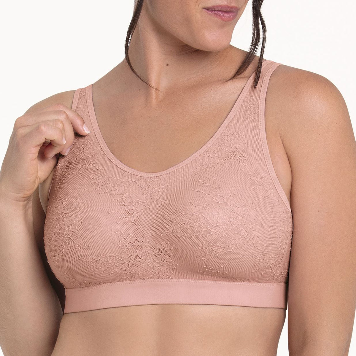 Mastectomie Lace 4700X - Rosewood
