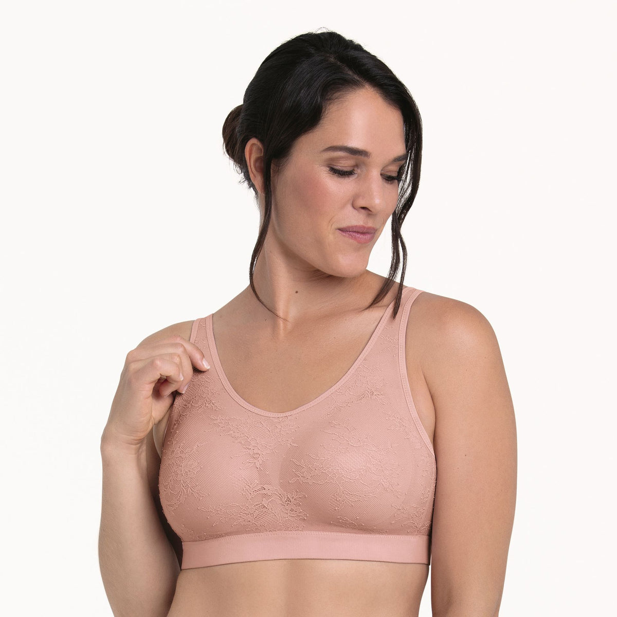 Mastectomie Lace 4700X - Rosewood