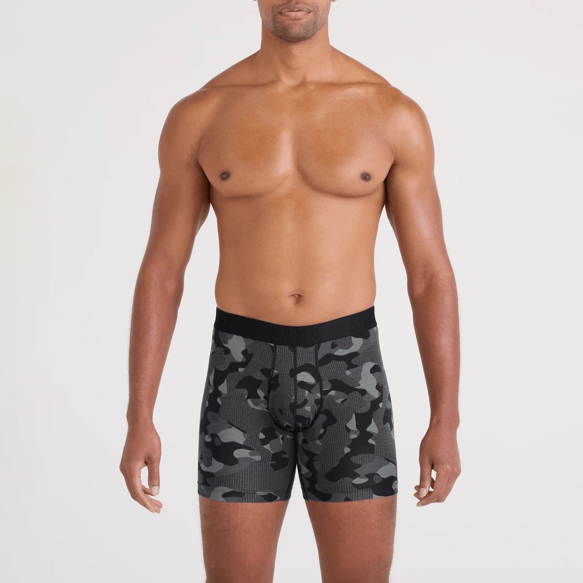 DropTemp Cooling Cotton SXBB86F - Pebble camo-graphite