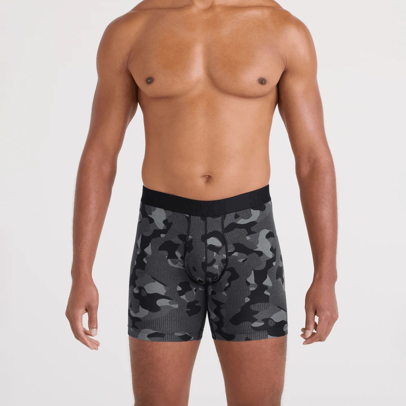 DropTemp Cooling Cotton SXBB86F - Pebble camo-graphite