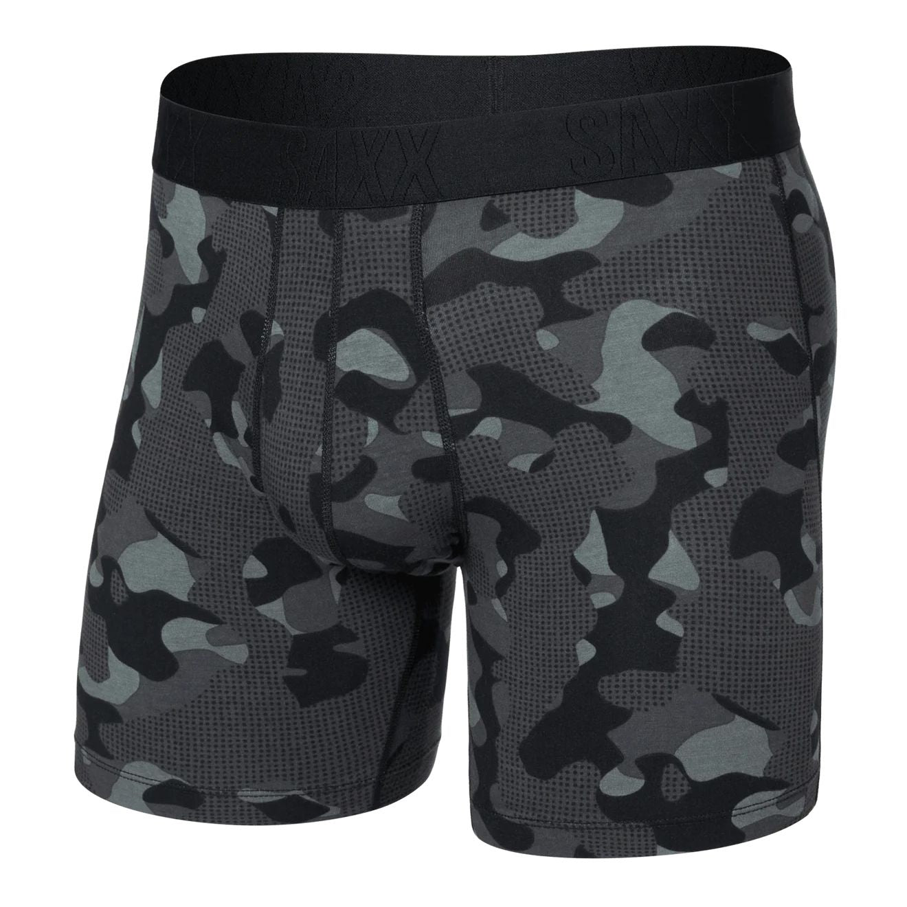 DropTemp Cooling Cotton SXBB86F - Pebble camo-graphite
