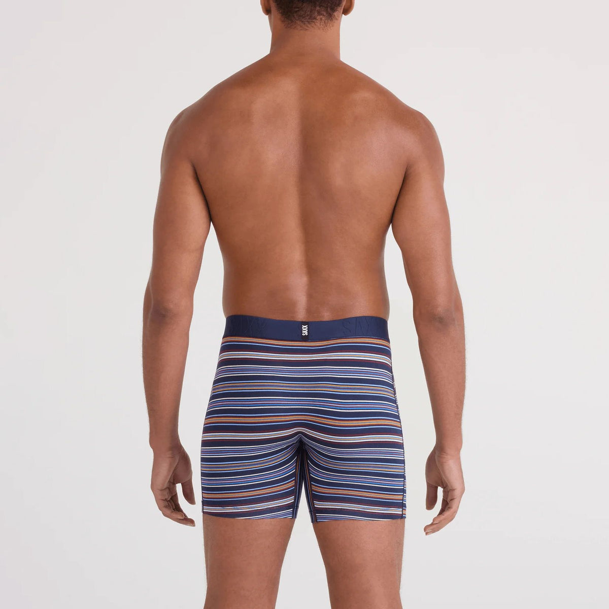 DropTemp Cooling Cotton SXBB86F - Vivid stripe-maritime