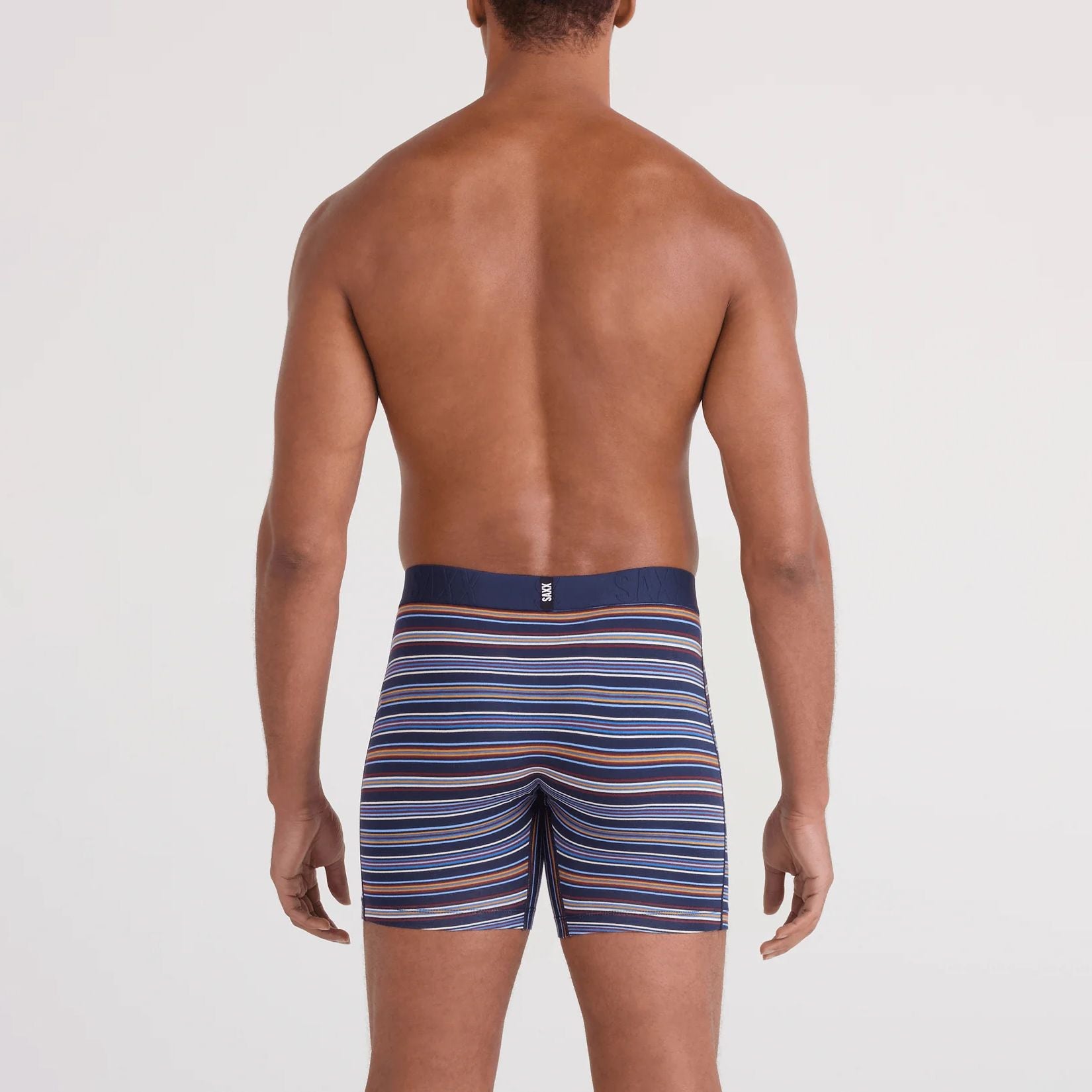 DropTemp Cooling Cotton SXBB86F - Vivid stripe-maritime