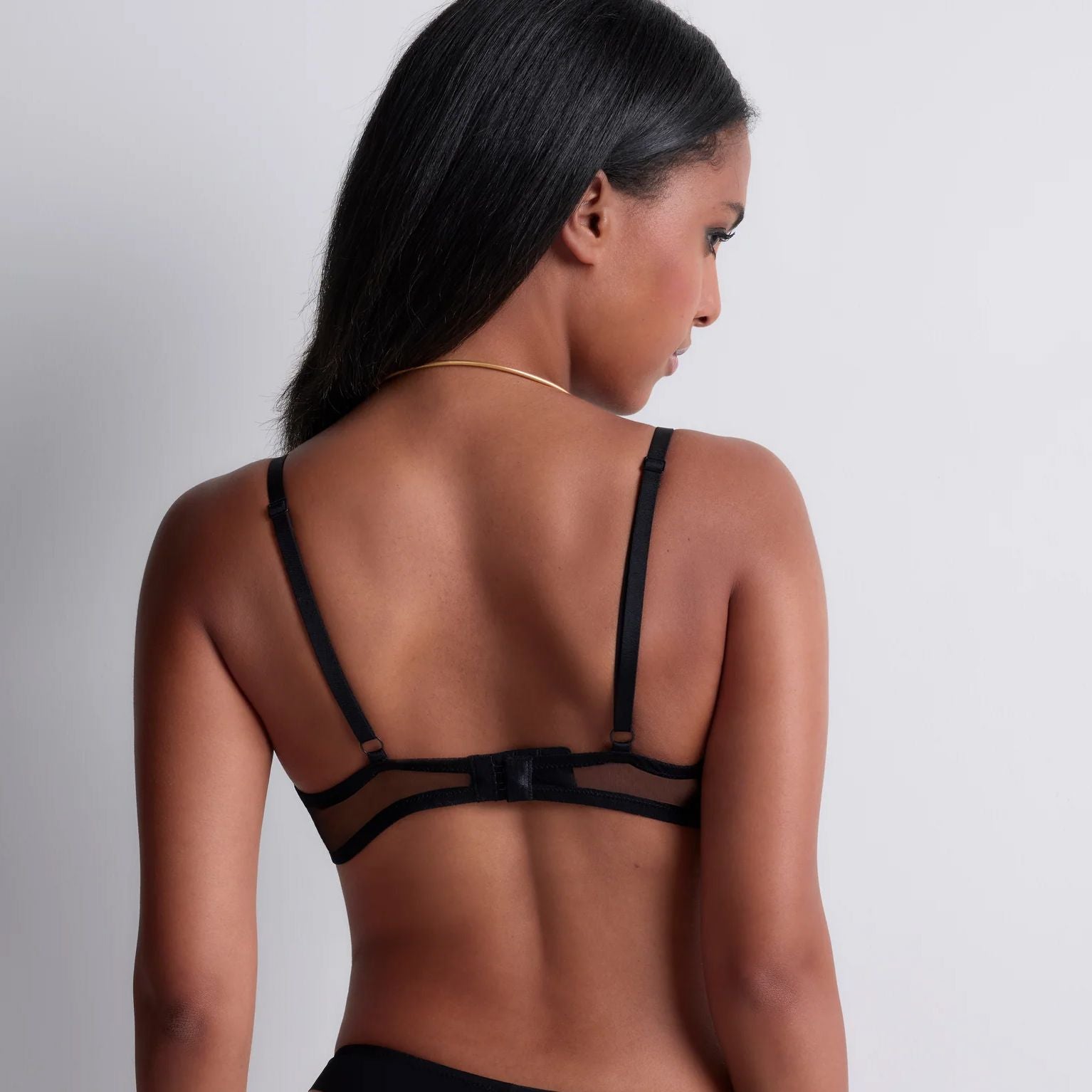 Sheer Emotion 4MF12 - Black