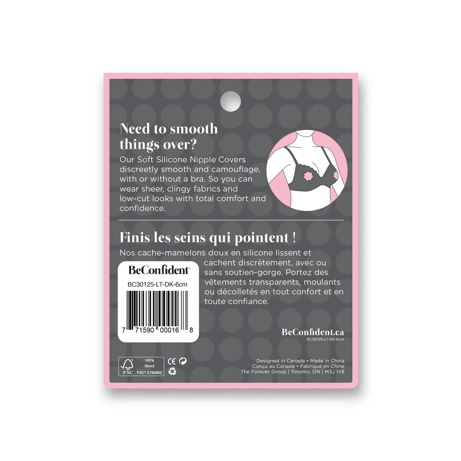 Nipple BC30125 DK