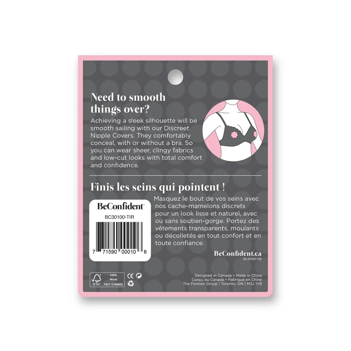 Nipple BC30100 DK