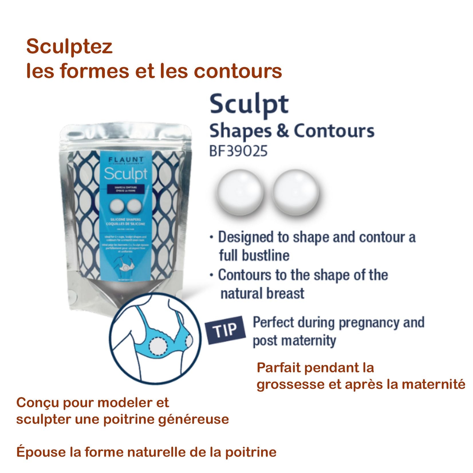 Flaunt Sculpt BF39025