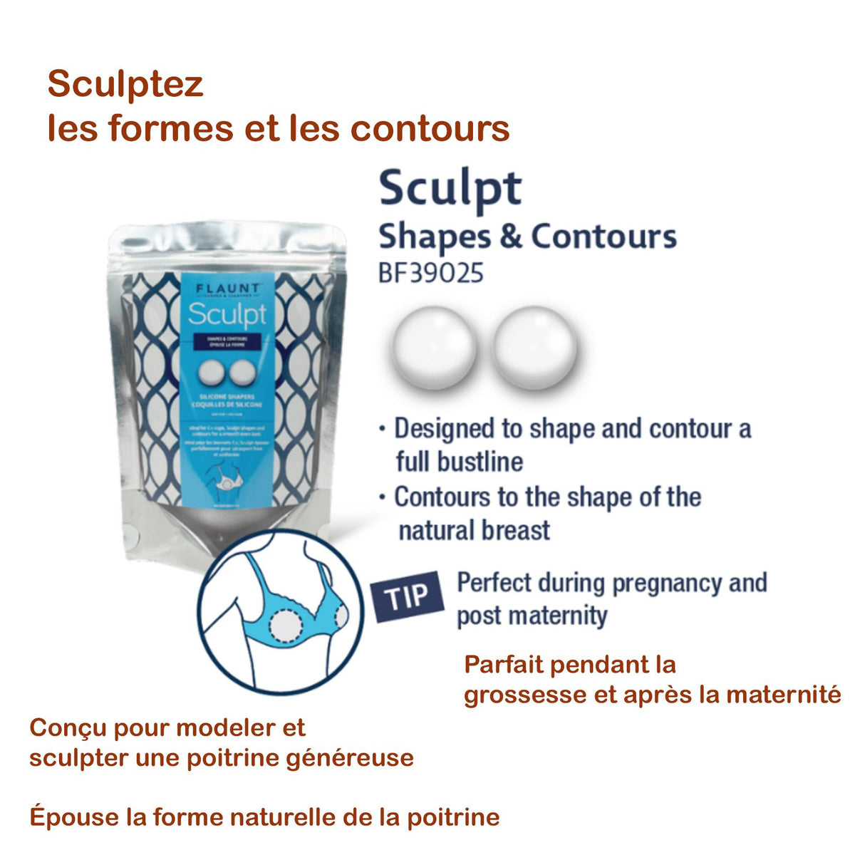 Flaunt Sculpt BF39025