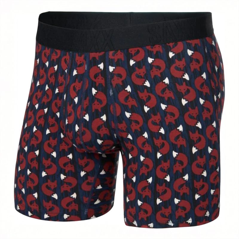 DropTemp Cooling Cotton SXBB86F - Fox check-navy
