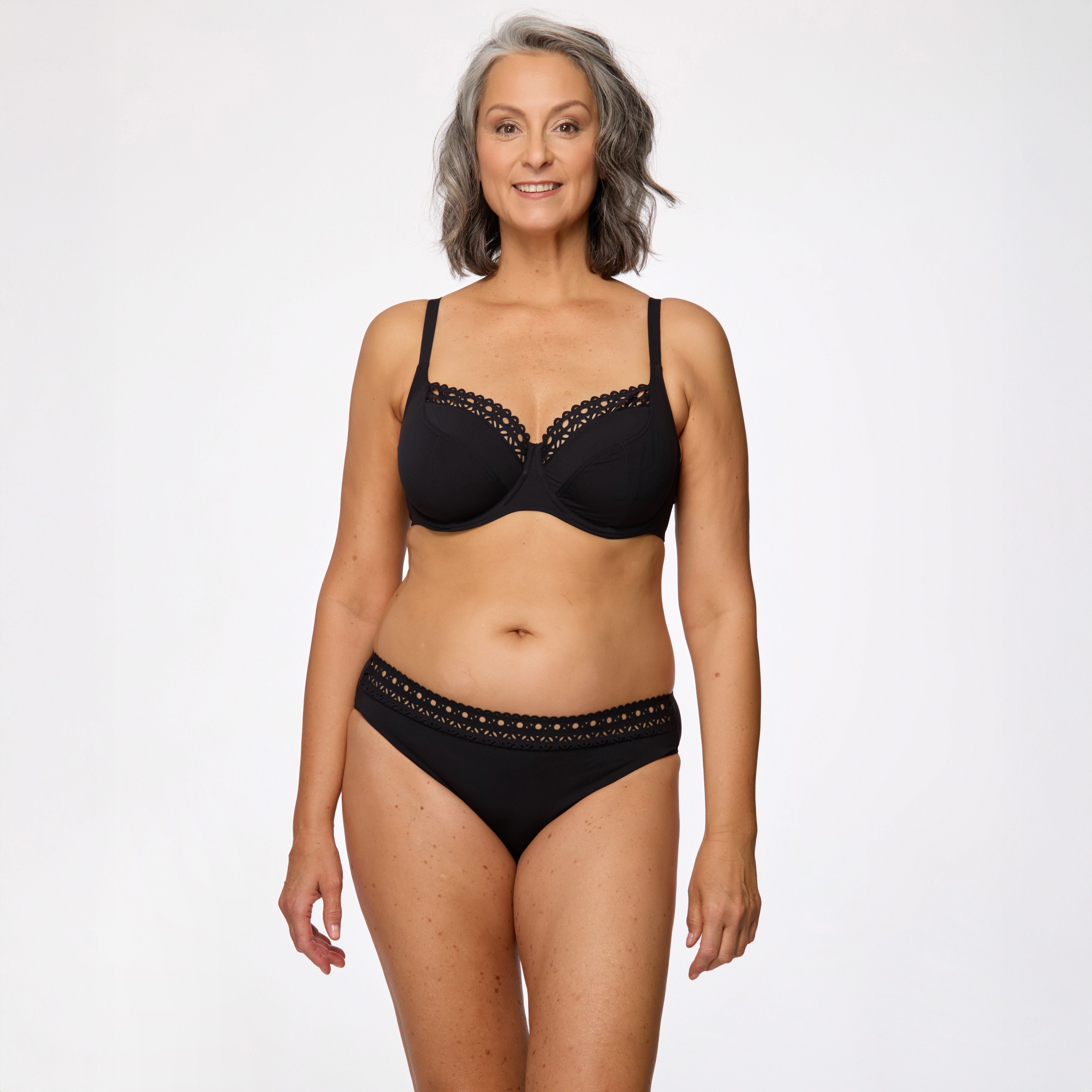 Ajourage Couture ABA3515 - Noir