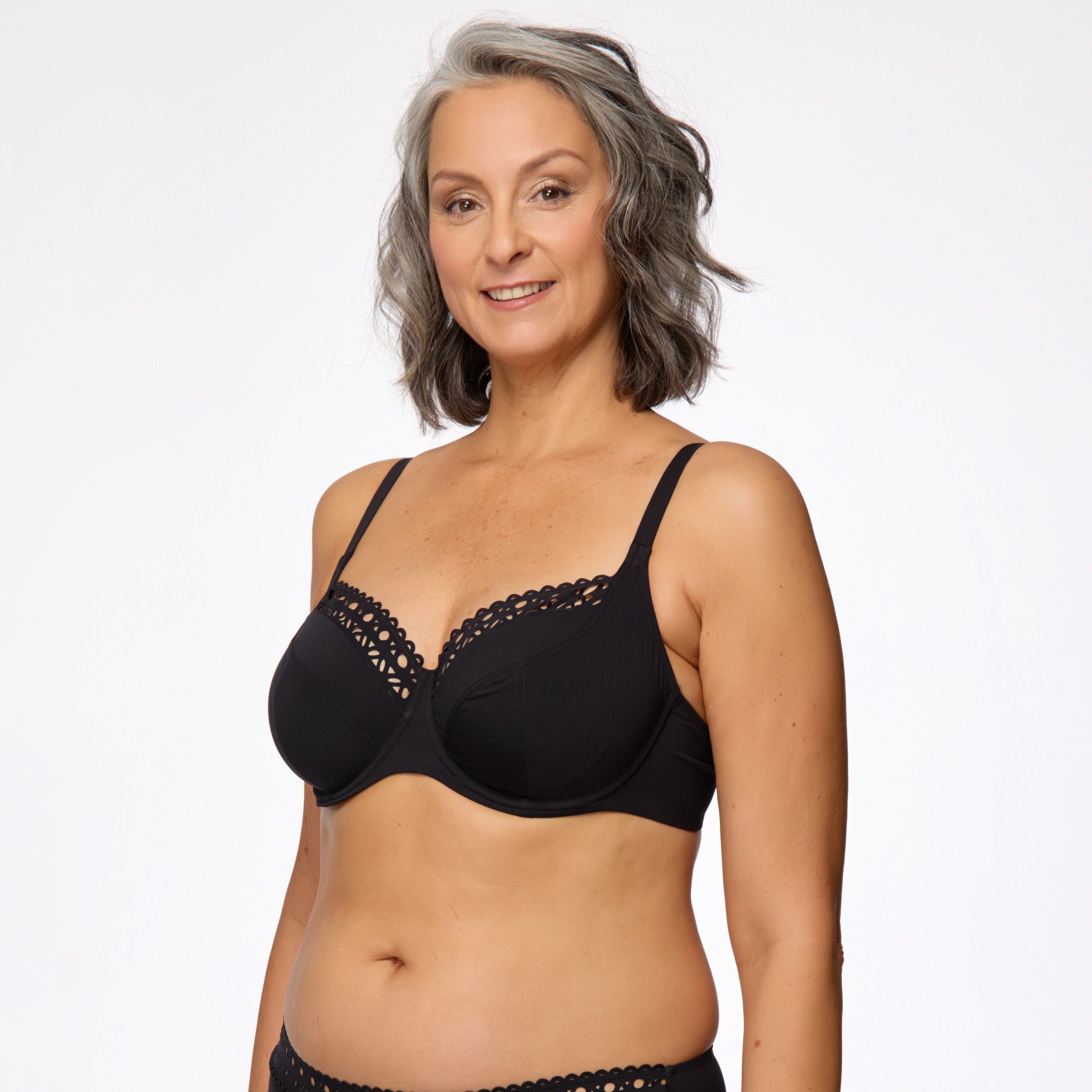 Ajourage Couture ABA3515 - Noir
