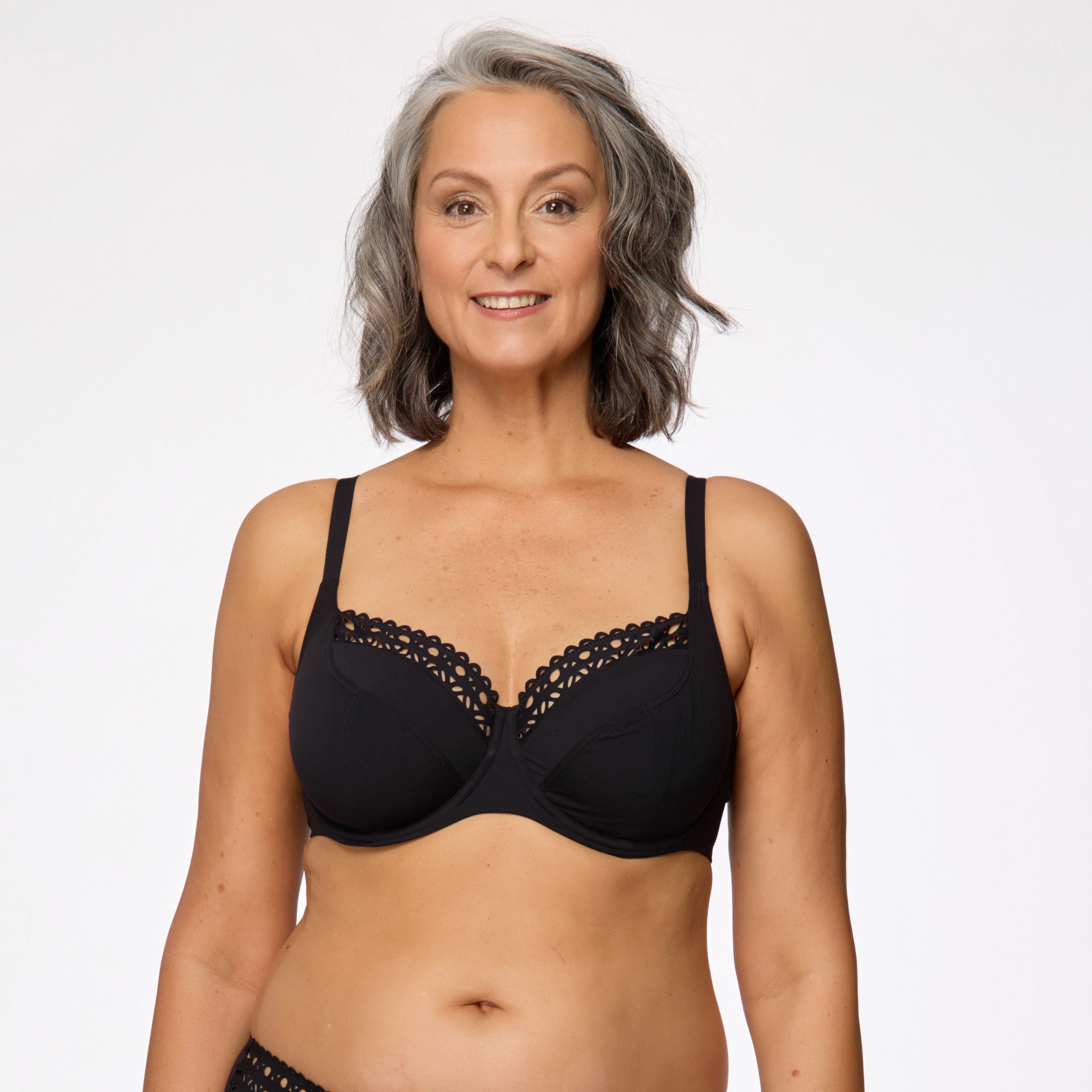Ajourage Couture ABA3515 - Noir