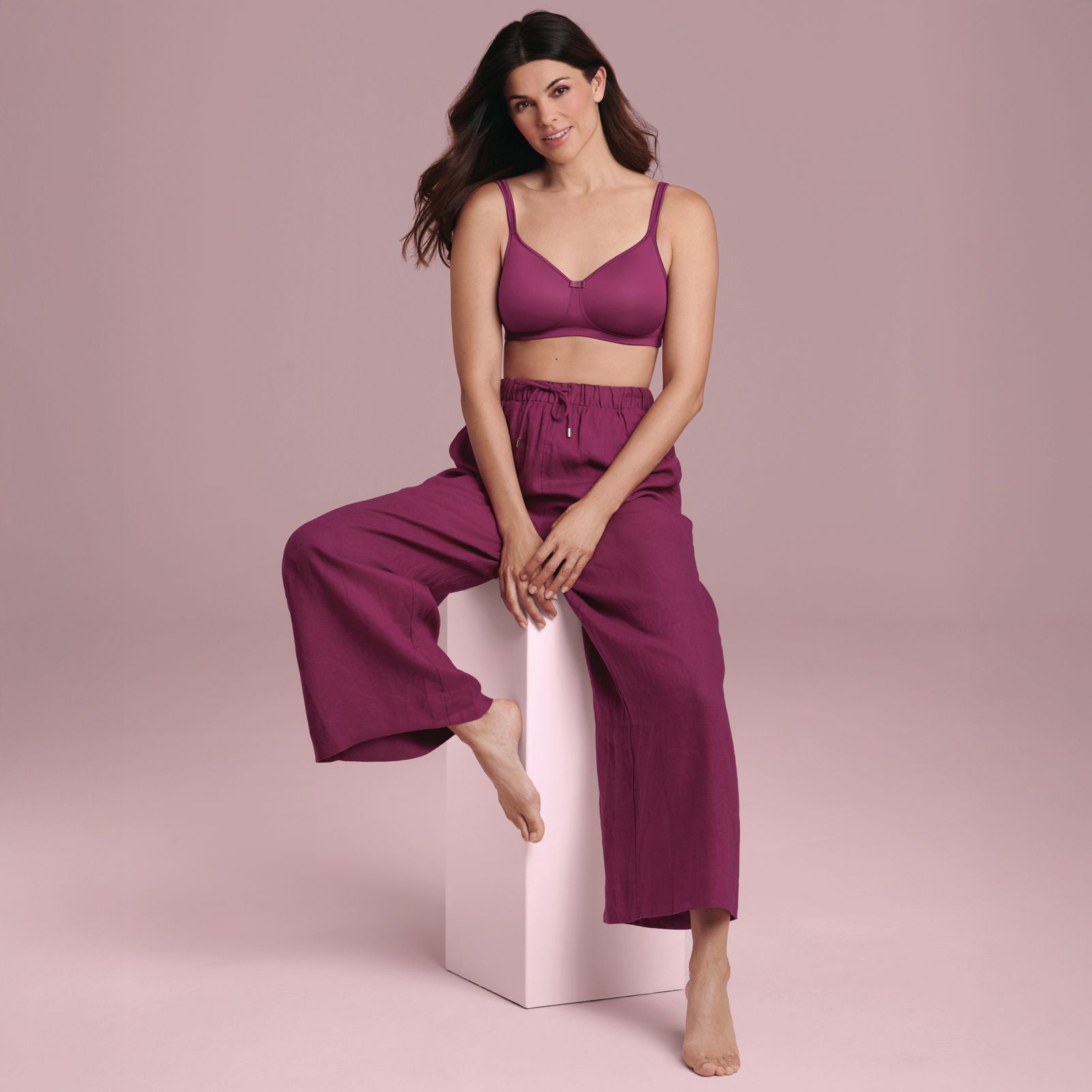 Mastectomie Tonya 5706X - Purple Wine