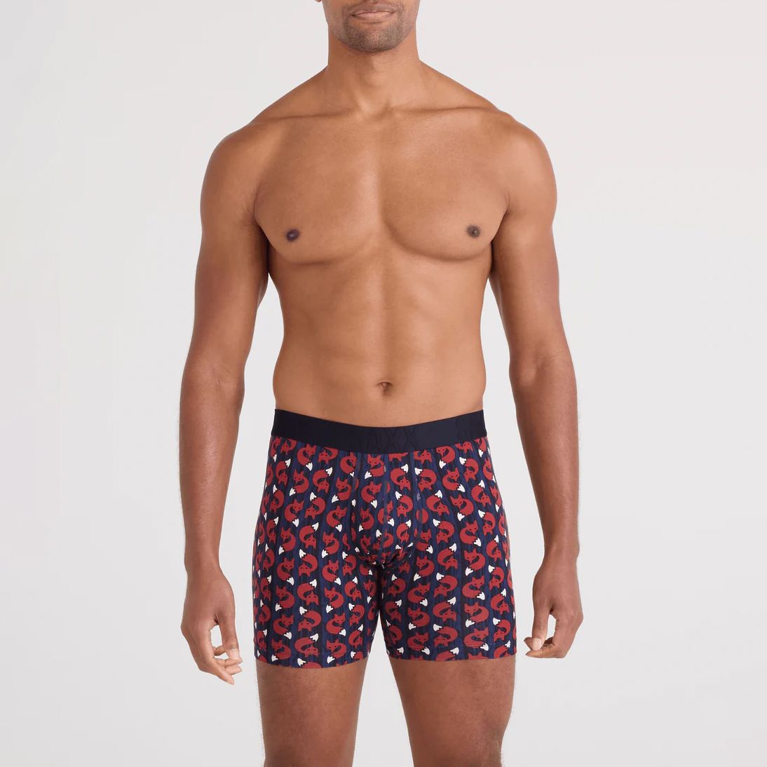 DropTemp Cooling Cotton SXBB86F - Fox check-navy
