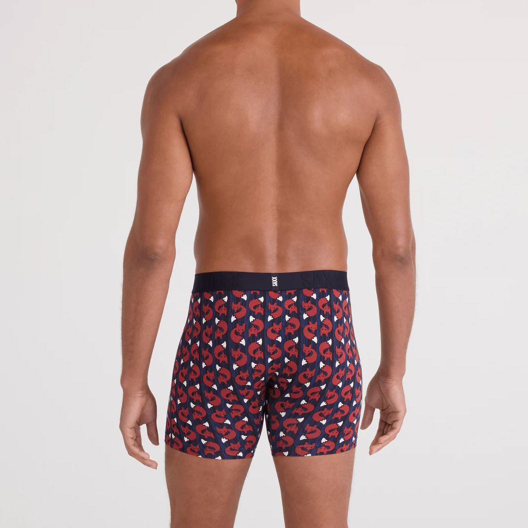DropTemp Cooling Cotton SXBB86F - Fox check-navy