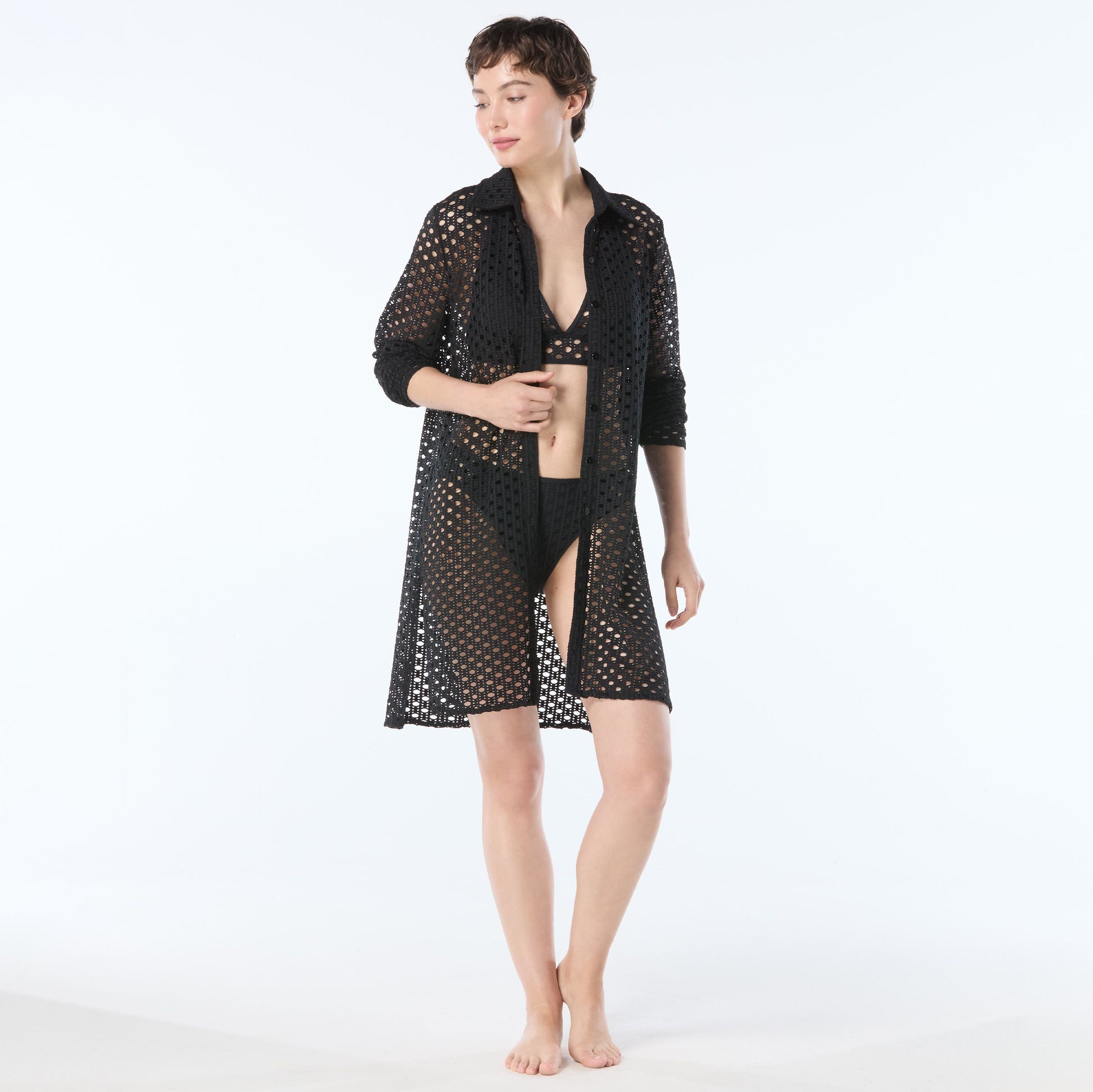 Carmen Marc Valvo Living Paradise C21835 - Noir