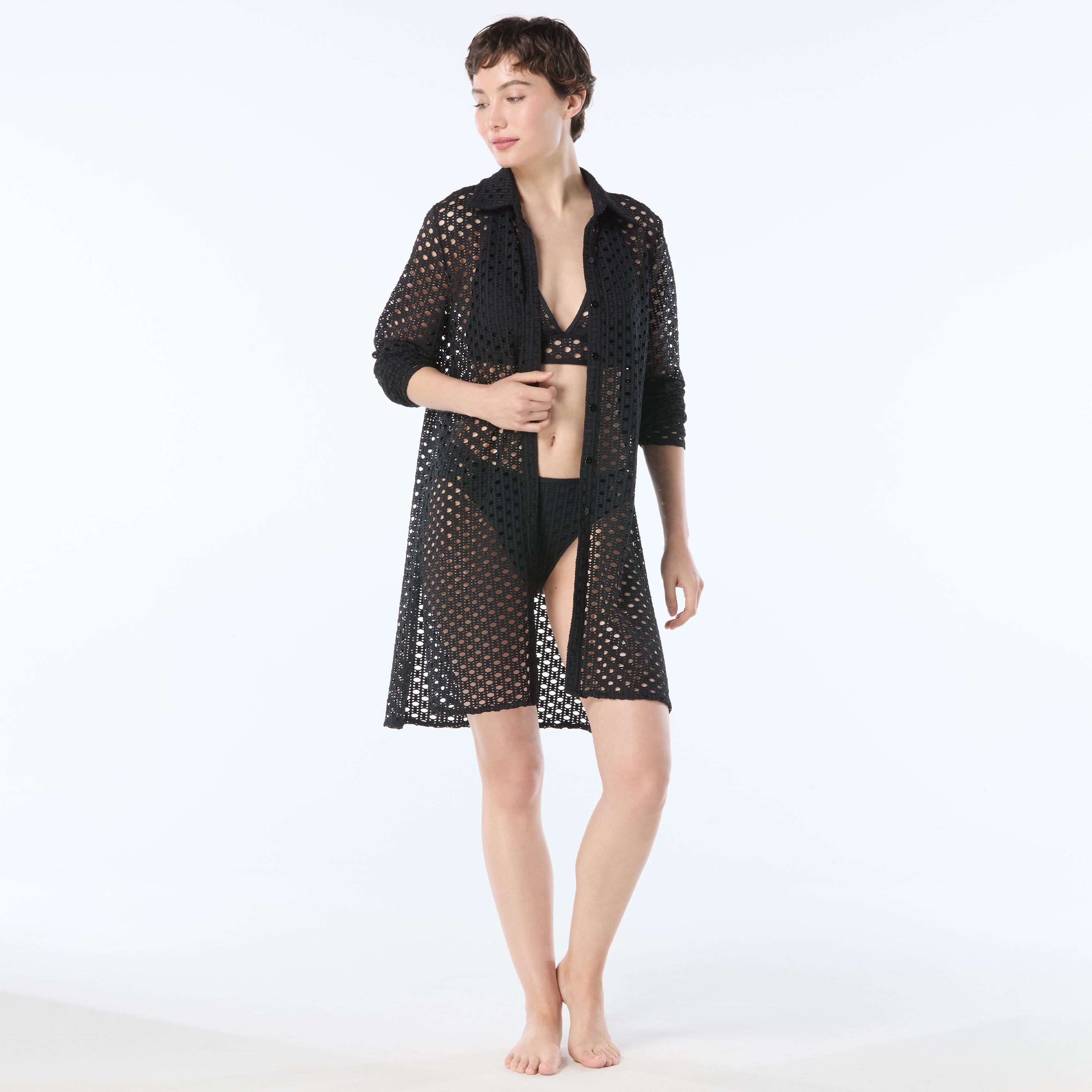 Carmen Marc Valvo Living Paradise C21835 - Noir